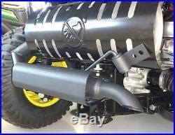 customized john deere skid steer silencer|John Deere Exhaust Silencers.